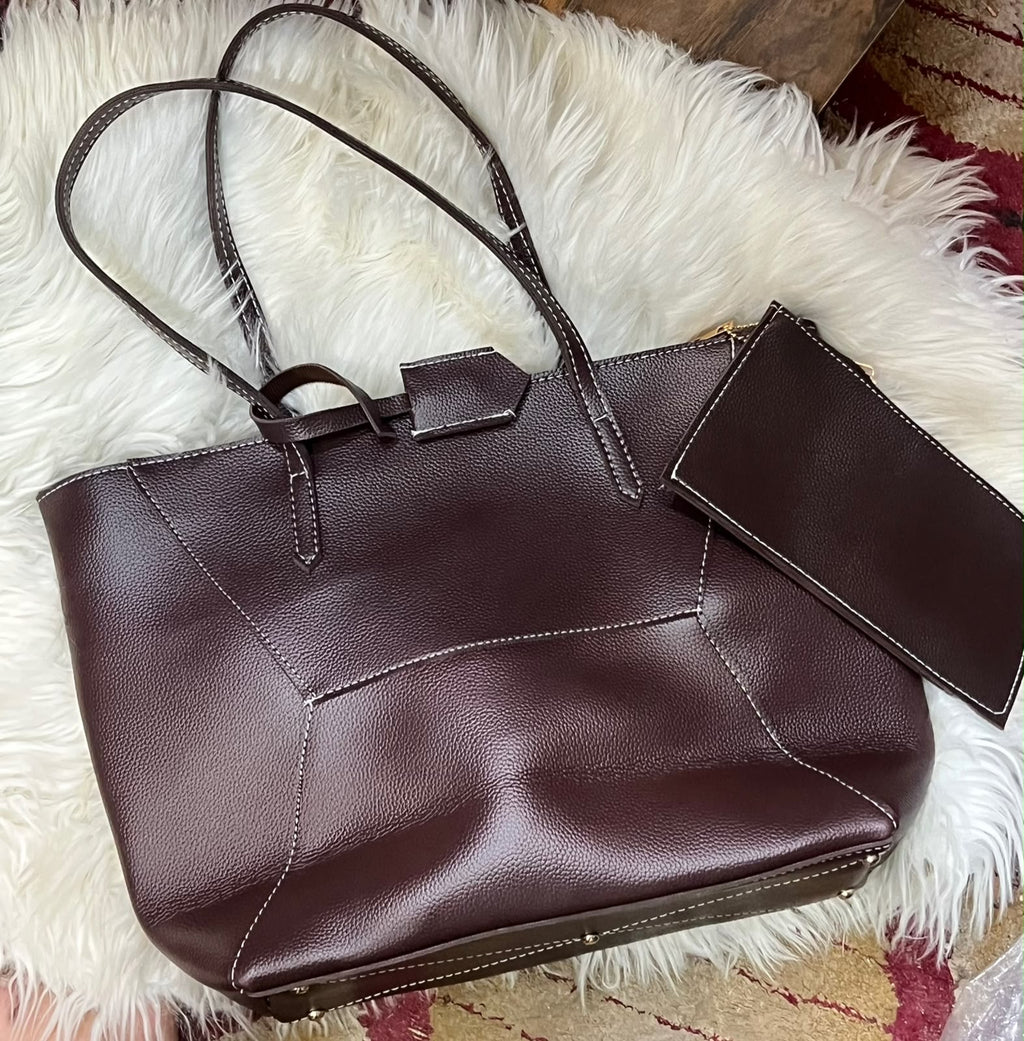 🔥 Restocked Trendy Women’s Tote Bag – Latest 2026 A+ Quality | Perfect for University & College 👜✨