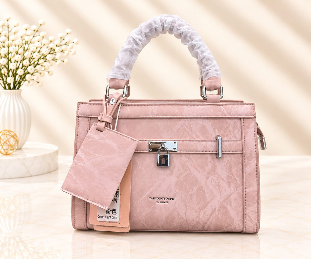 Taihong Marble Collection – Stylish Long Belt Bag with Multiple Colors & Spacious Compartments