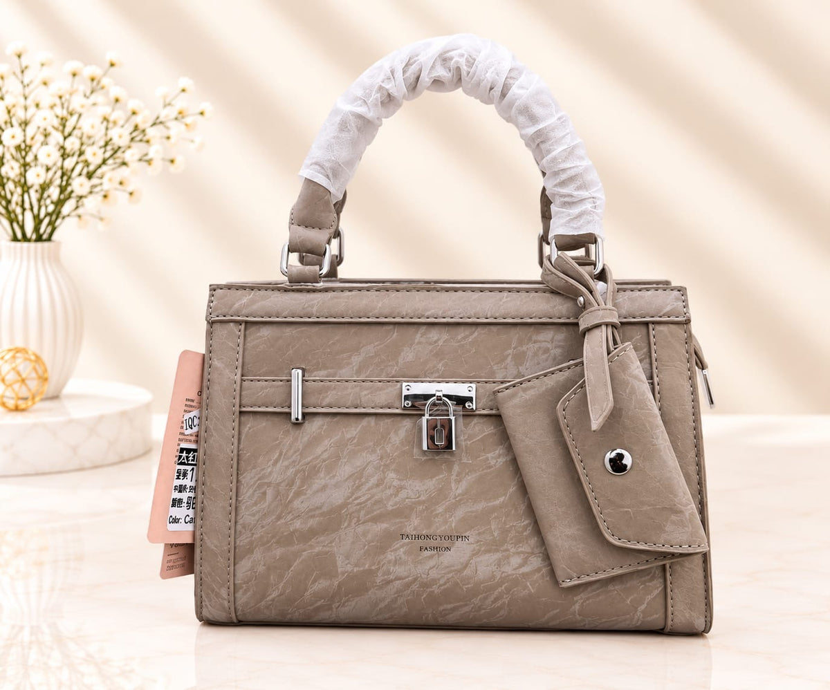 Taihong Marble Collection – Stylish Long Belt Bag with Multiple Colors & Spacious Compartments