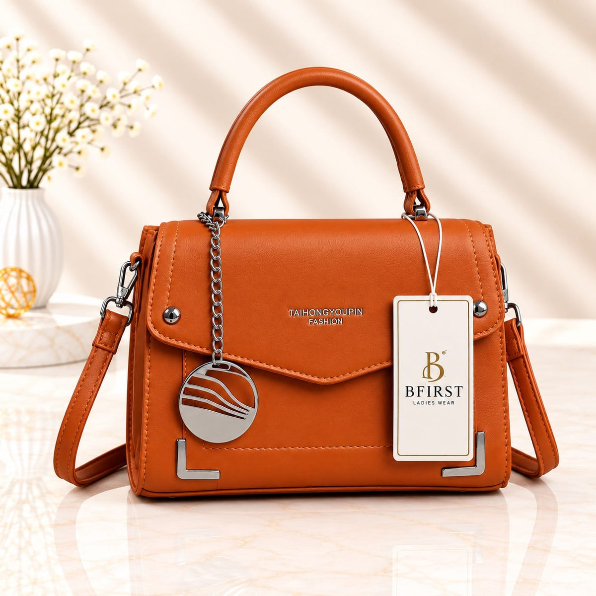 Taihong Branded Shoulder Bag for Girls – Imported Premium Collection