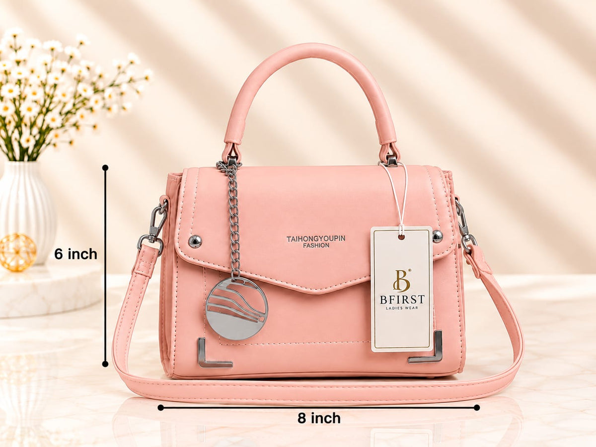 Taihong Branded Shoulder Bag for Girls – Imported Premium Collection