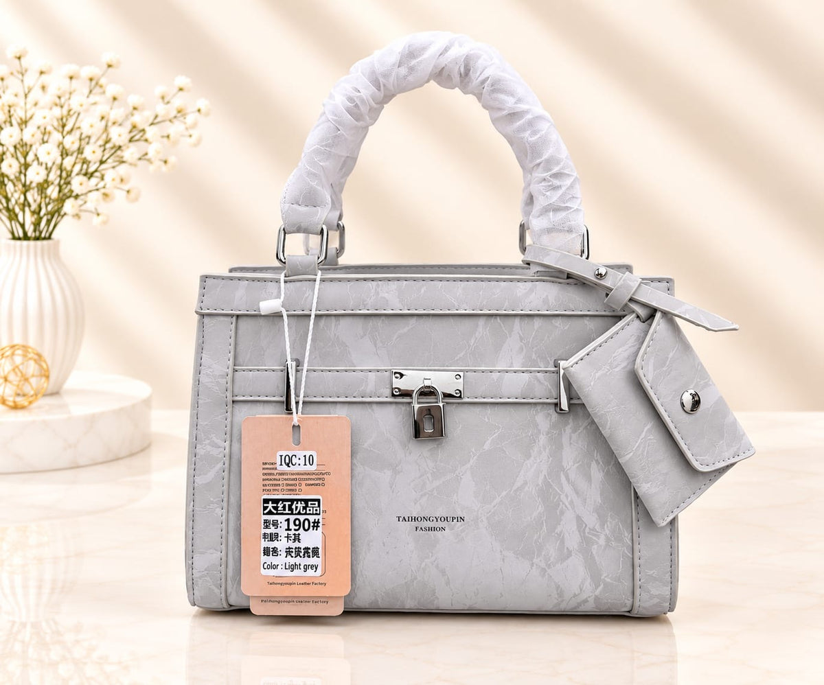 Taihong Marble Collection – Stylish Long Belt Bag with Multiple Colors & Spacious Compartments