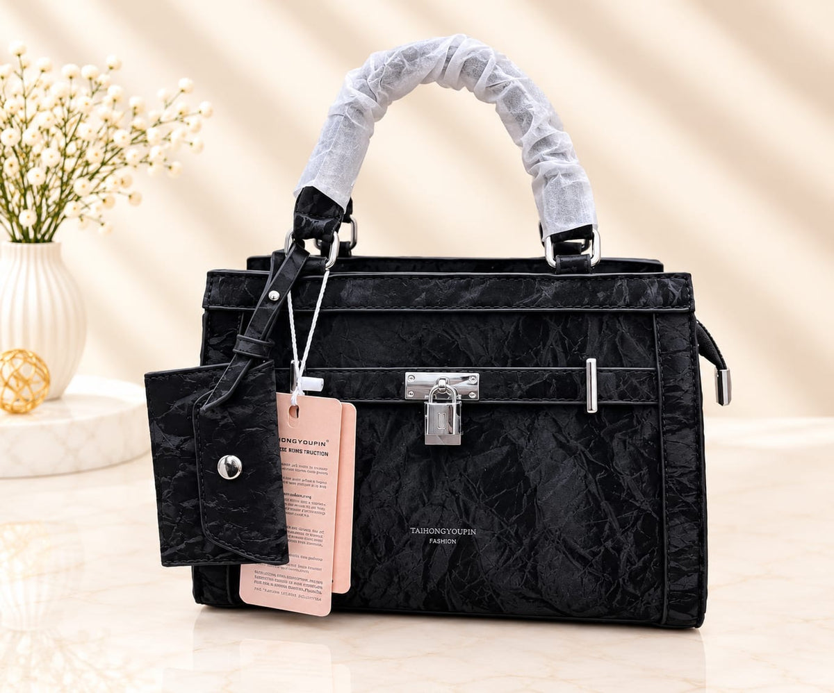 Taihong Marble Collection – Stylish Long Belt Bag with Multiple Colors & Spacious Compartments