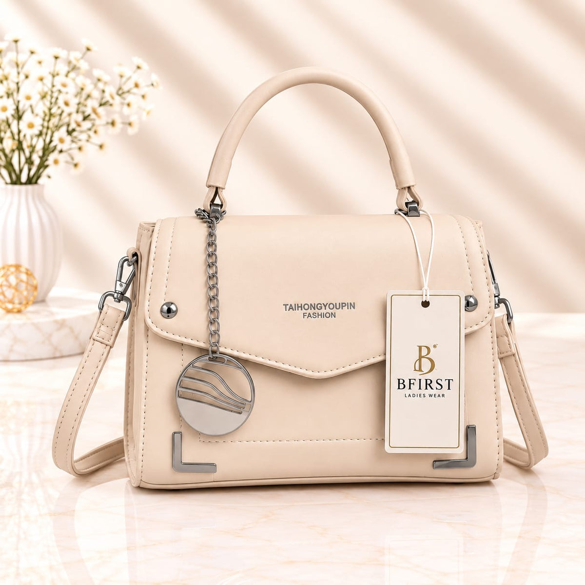 Taihong Branded Shoulder Bag for Girls – Imported Premium Collection