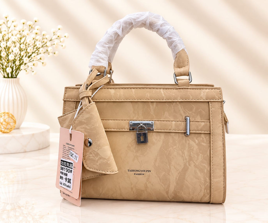 Taihong Marble Collection – Stylish Long Belt Bag with Multiple Colors & Spacious Compartments