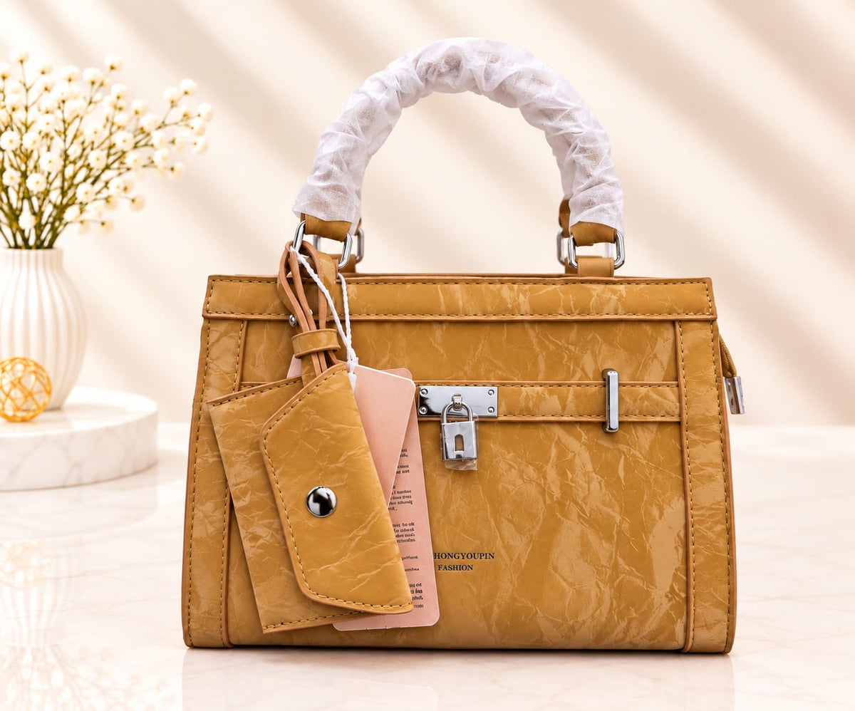Taihong Marble Collection – Stylish Long Belt Bag with Multiple Colors & Spacious Compartments