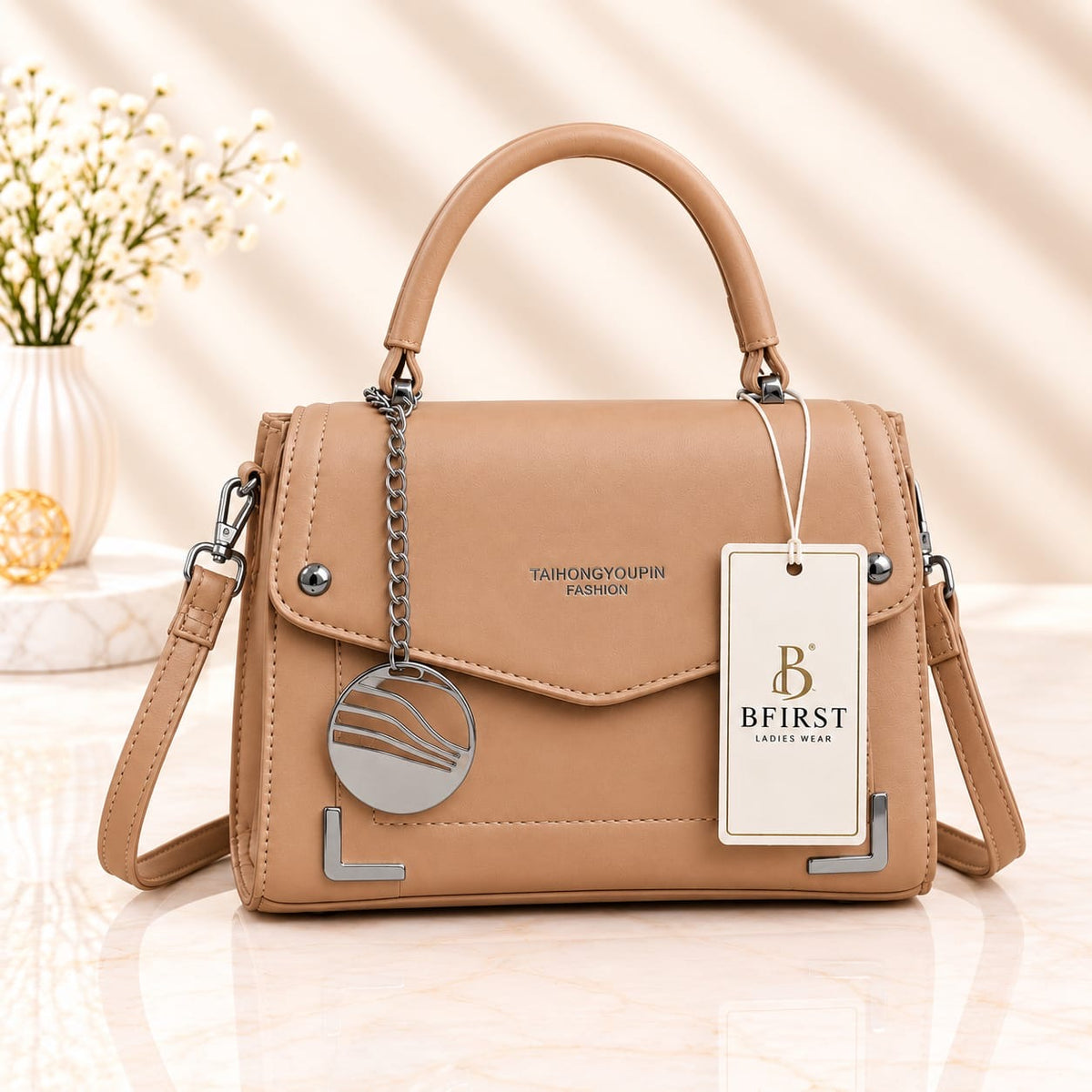 Taihong Branded Shoulder Bag for Girls – Imported Premium Collection