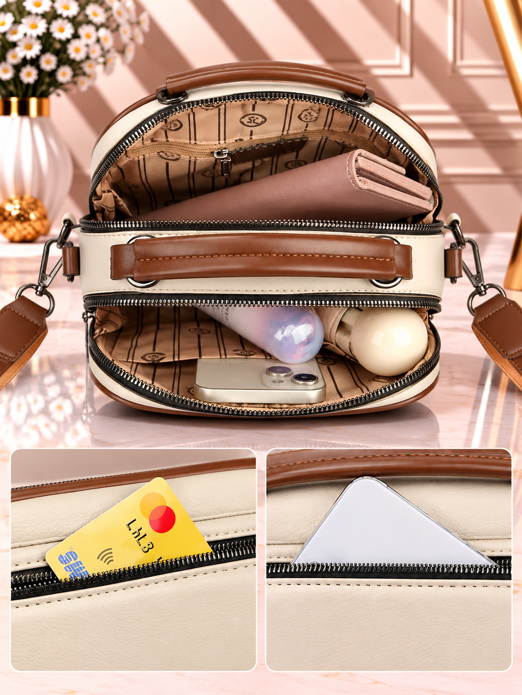 Cross body bag